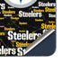 NFL Pittsburgh Steelers Black Blast Galaxy A35 5G Skin